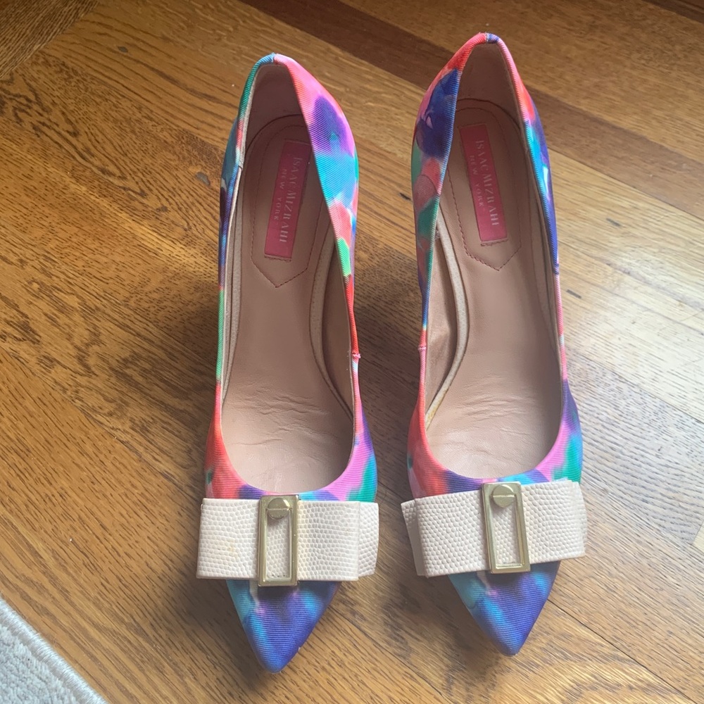 Isaac Mizrahi New York Multi color heals